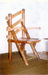 Кресло с ассиметричной спинкой
