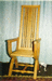 Кресло с высокой спинкой